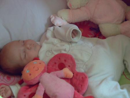 fait dodo petite ange