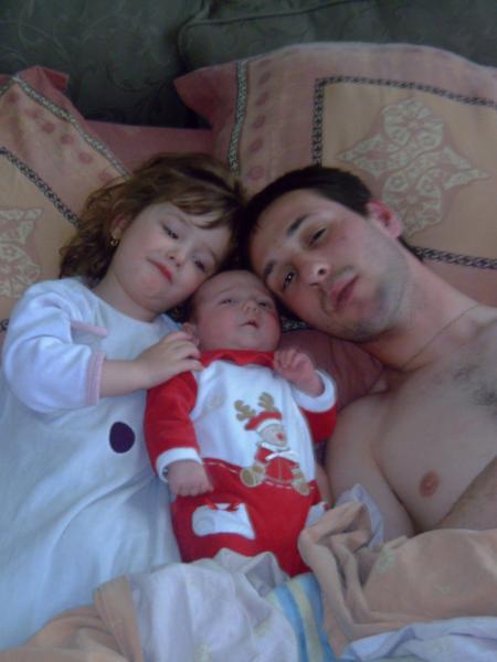 jullianne lola et papa